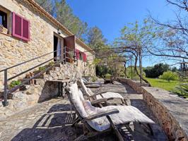 Finca rústica con encanto y sostenibilidad en Búger photo 0