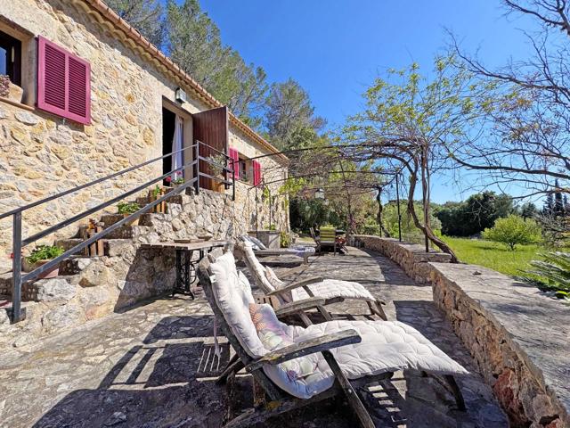 Finca rústica con encanto y sostenibilidad en Búger photo 0