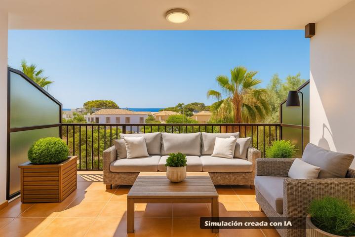 Dúplex reformado con terraza y piscina en Alcudia photo 0