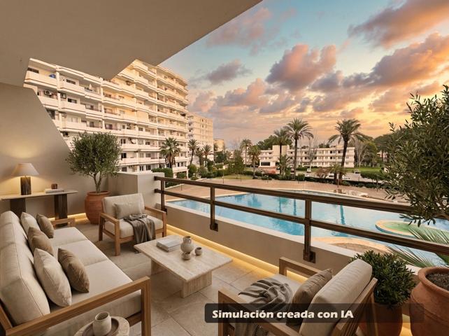 ¡Estudio encantador con vistas a la montaña en Puerto de Alcudia! photo 0