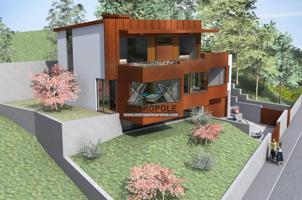 Solar edificable con proyecto y licencias para chalet en plena ciudad photo 0