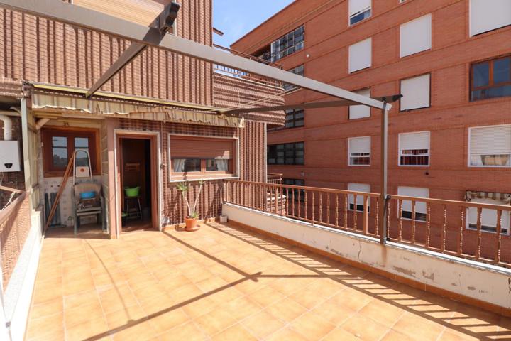Ático Duplex frente Plaza Castelar. photo 0