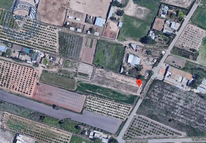TERRENO RUSTICO CERCA DE LA PLAYA Y DEL PUEBLO, EN PUZOL photo 0