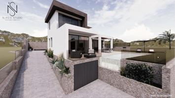 ¡Descubre la maravillosa Villa Moderna en construcción en la exclusiva zona de Cerros de Águila! photo 0