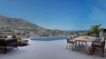 Majestuosa villa moderna en Mijas: lujo excepcional con vistas cautivadoras al mar y la montaña photo 0