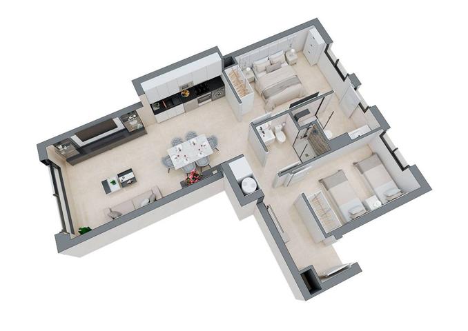 Piso En venta en Zona Av. Del Mar, Este, Castelló De La Plana photo 0