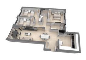 Piso En venta en Zona Hospital-Plaza Del Real, Centro, Castelló De La Plana photo 0