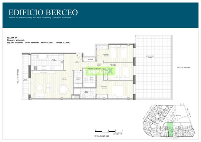 Descubre el Espacio Perfecto: Piso de Tres Habitaciones con Terraza photo 0