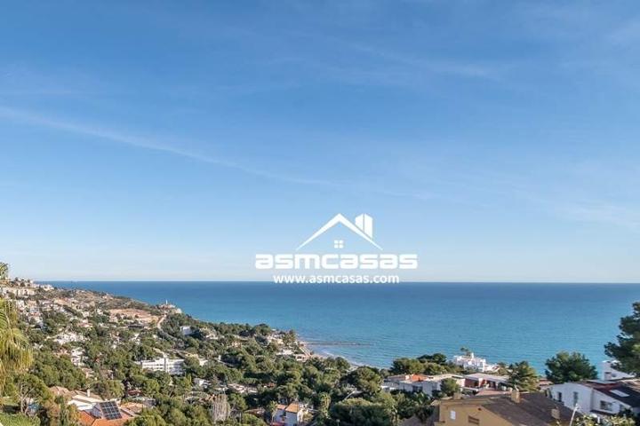 Villa de diseño en urbanizacion playetas con vistas al mar photo 0