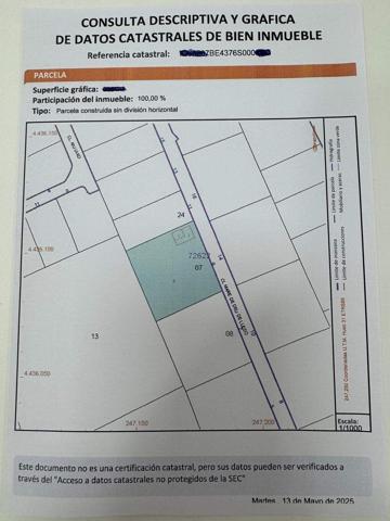 Parcela urbana de 472 m2 con proyecto y llave en mano photo 0