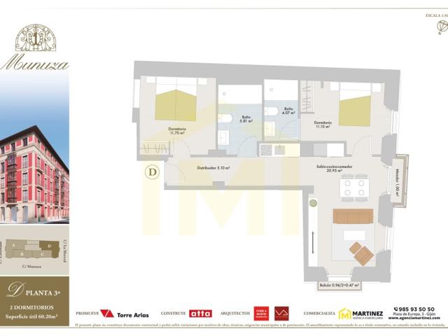Piso En venta en Barrio Del Centro, Gijón photo 0