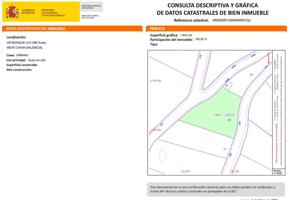 Terreno en venta en Chiva de 1834 m2 photo 0
