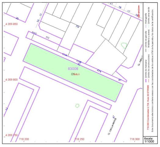 Terreno en venta en Picassent de 1568 m2 photo 0