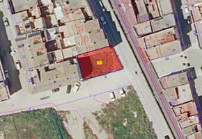 Terreno en venta en Carlet de 248 m2 photo 0