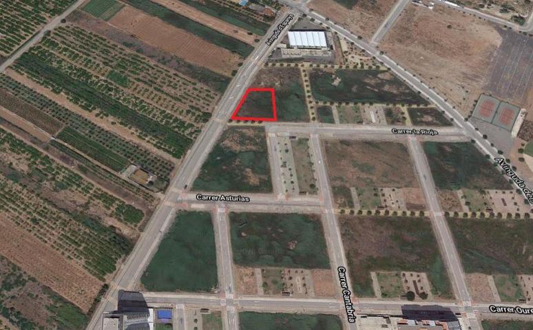 Terreno en venta en moncofar de 1407 m2 photo 0