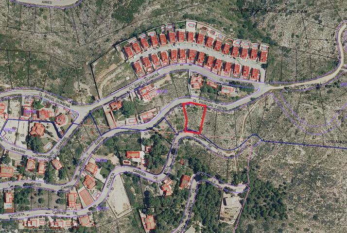 Terreno en venta en Chiva de 1120 m2 photo 0