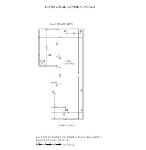 Local en venta en Sagunt de 142 m2 photo 0