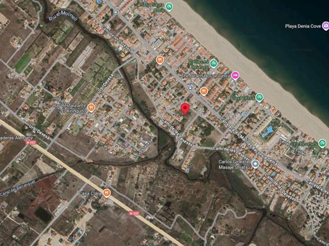 Terreno en venta en Denia de 2971 m2 photo 0