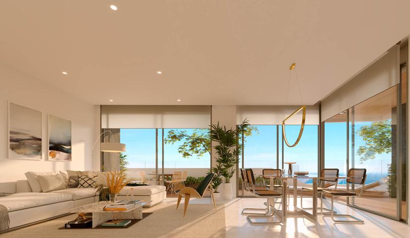 Apartamento moderno con vistas la mar en playa Poniente Benidorm photo 0