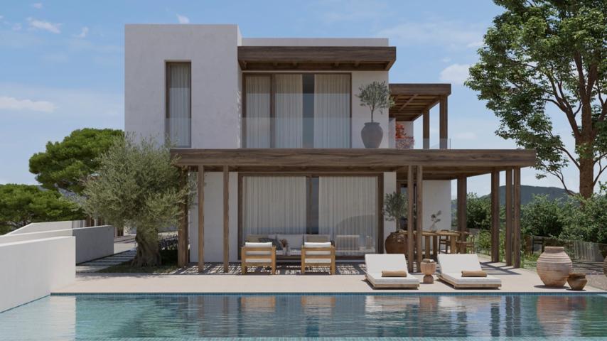 Chalet obra nueva Passive House en venta en Benimeit Moraira, Costa Blanca photo 0