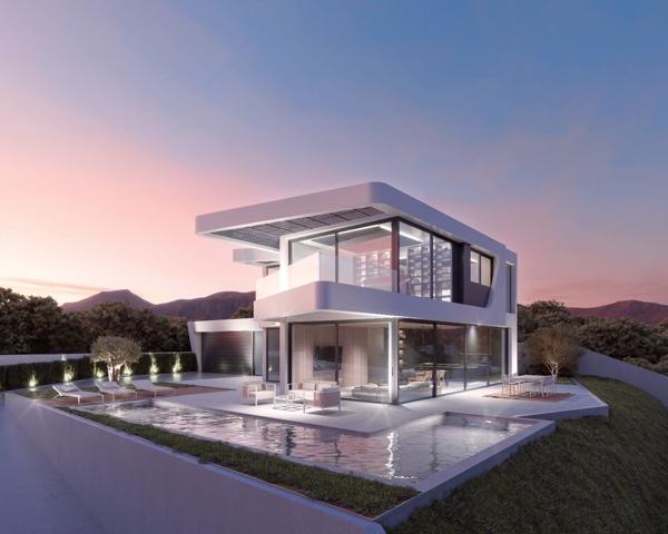 Chalet obra nueva en venta en Santa Clara Altea, Costa Blanca photo 0