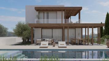 Chalet obra nueva Passive House en venta en Benimeit Moraira, Costa Blanca photo 0