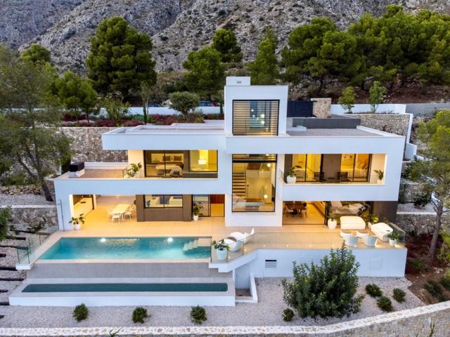 Villa moderna en venta en Sierra de Altea, Costa Blanca photo 0