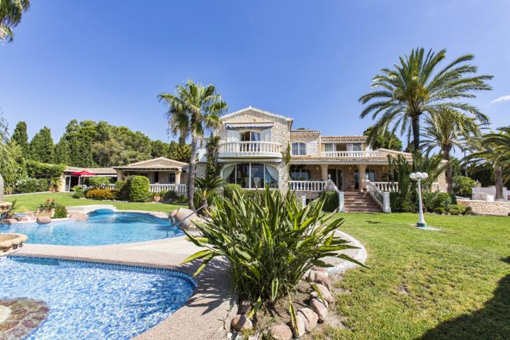 Villa de ensueño con vista al mar en venta en Benissa photo 0