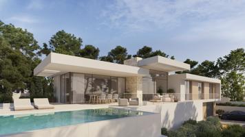 Chalet obra nueva en venta en Molinos Benitachell, Costa Blanca photo 0