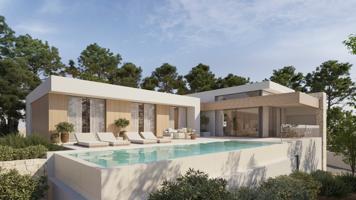 Chalet obra nueva en venta en Benitachell, Costa Blanca photo 0