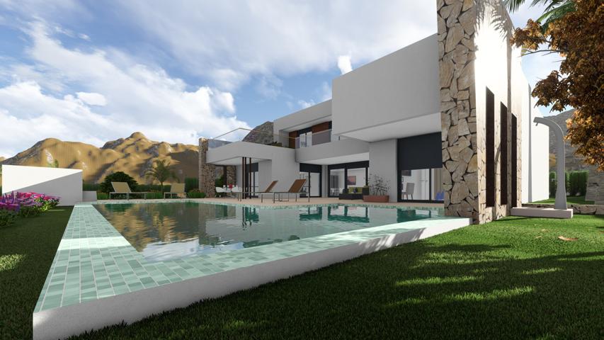 Chalet de obra nueva en venta Estret Moraira, Costa Blanca photo 0