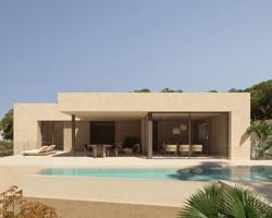 Chalet moderno en venta en Benissa | Fustera photo 0
