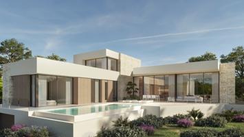 Chalet obra nueva moderna en venta en Moravit Moraira, Costa Blanca photo 0