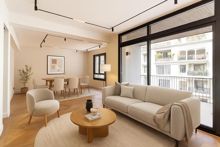 Elegante y exclusiva vivienda REFORMADA con terraza en Sant Gervasi - Barcelona photo 0