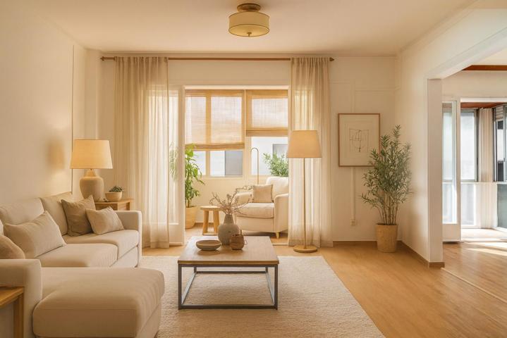 Amplio piso en Saragossa con galería y ascensor photo 0