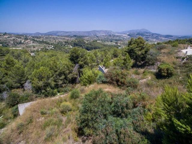 Terreno Urbanizable En venta en Benimeit, Moraira photo 0