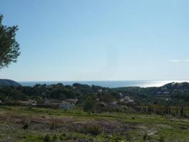 Terreno Urbanizable En venta en Benimeit, Moraira photo 0