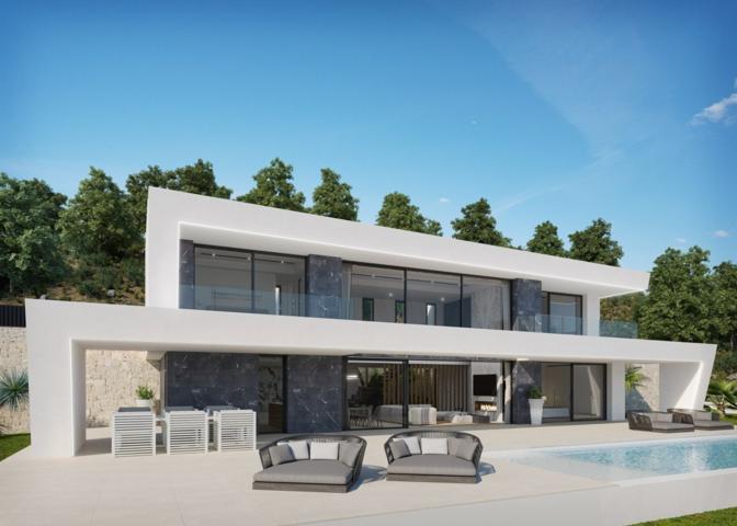 Moderna, magnífica villa de alta gama en Moraira photo 0