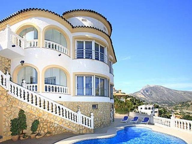 Villa con hermosas vistas sobre la bahía de Calpe photo 0