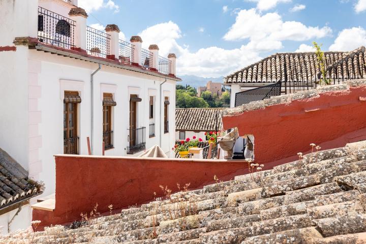 *Encantadora Casa Adosada de 2 Dormitorios con Vistas a la Alhambra en el Corazón del Albayzín* photo 0