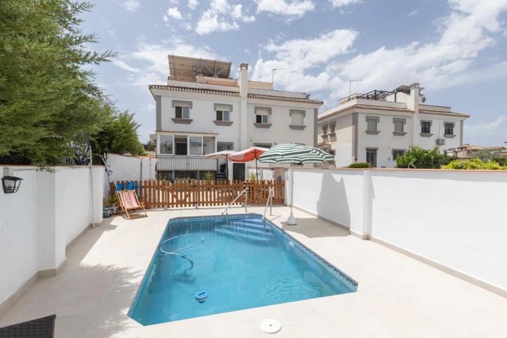 Preciosa Casa con piscina en la mejor zona de Ogijares photo 0