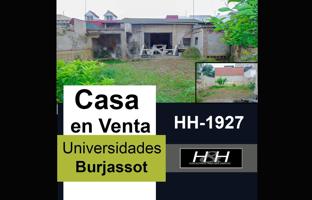 Casa-solar en Zona Universidades. -HH Asesores, Inmobiliaria en Burjassot-. photo 0