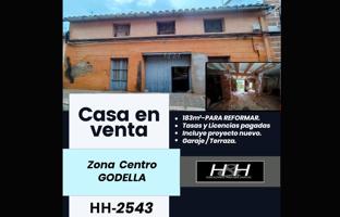 Casa para reformar en zona Ayuntamiento de GODELLA. photo 0