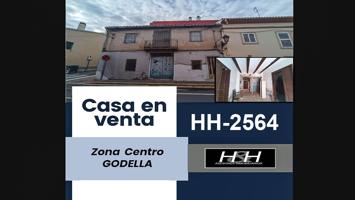 Casa de pueblo para reformar en Godella. - HH Asesores, Inmobiliaria en Burjassot- photo 0