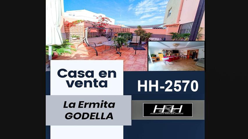 Magnífica casa adosada en Godella. - HH Asesores, Inmobiliaria en Burjassot- photo 0