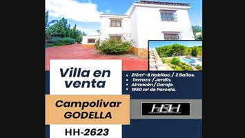 Magnífico chalet independiente en Campolivar. -HH Asesores, Inmobiliaria en Burjassot- photo 0