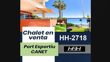 Idílica villa en el puerto deportivo de Canet. - HH Asesores, Inmobiliaria e n Burjassot- photo 0