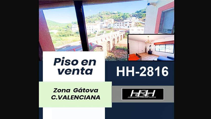 Disfruta de la naturaleza en este piso en Gátova. -HH Asesores, Inmobiliaria en Burjassot - photo 0