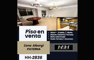 Piso de 3 habitaciones con terraza en Paterna. - HH Asesores, Inmobiliaria en Burjassot - photo 0