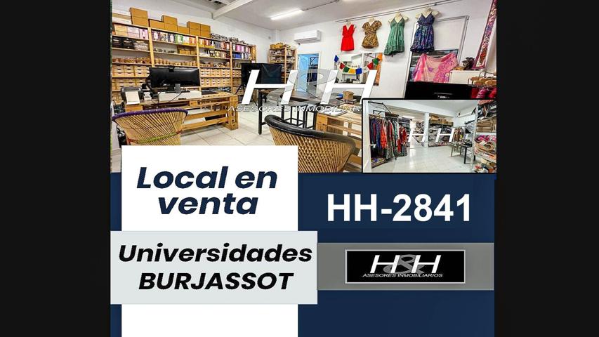 Local comercial como nuevo en Universidades. - HH Asesores, Inmobiliaria en Burjassot - photo 0